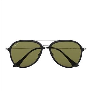 New Ray-Ban RB4298 601/9A Polarized Green G-15